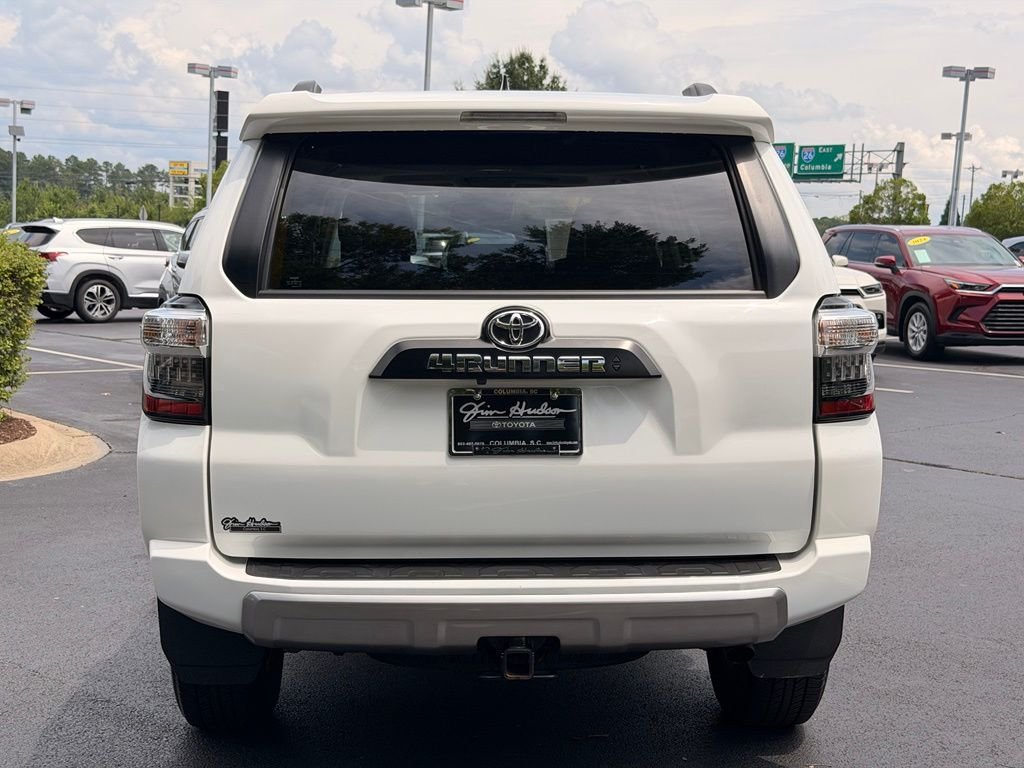 Certified Used 2024 White Toyota TRD Off-Road Premium image 11