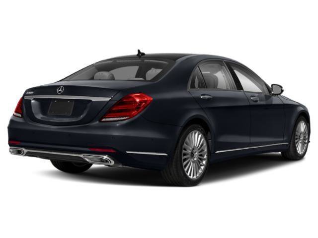 Certified Used 2020 Obsidian Black Metallic Mercedes-Benz S 560 Sedan image 3