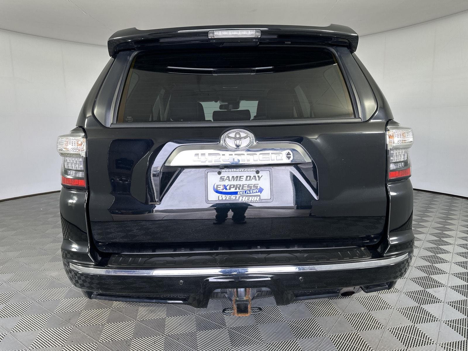 Used 2023 Midnight Black Metallic Toyota Limited image 6