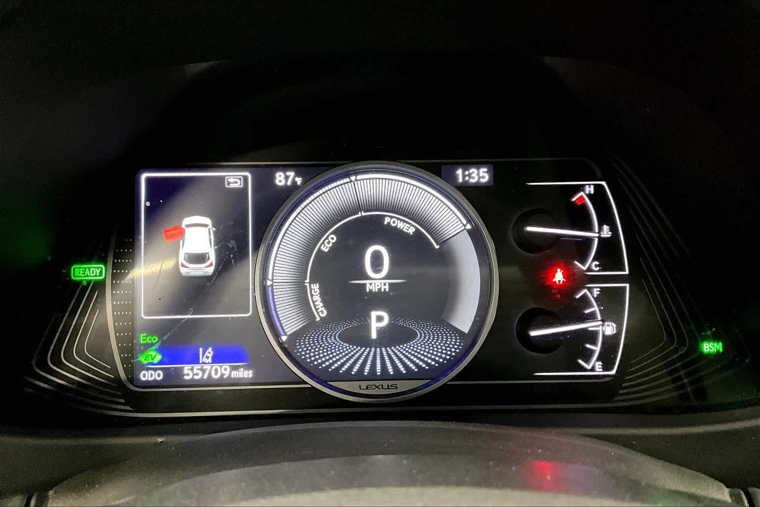 Used 2019 Atomic Silver Lexus  image 25