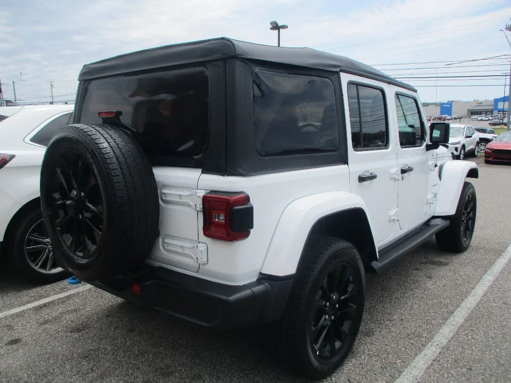 2023 Jeep Wrangler 4xe Sahara 4XE - Photo 19