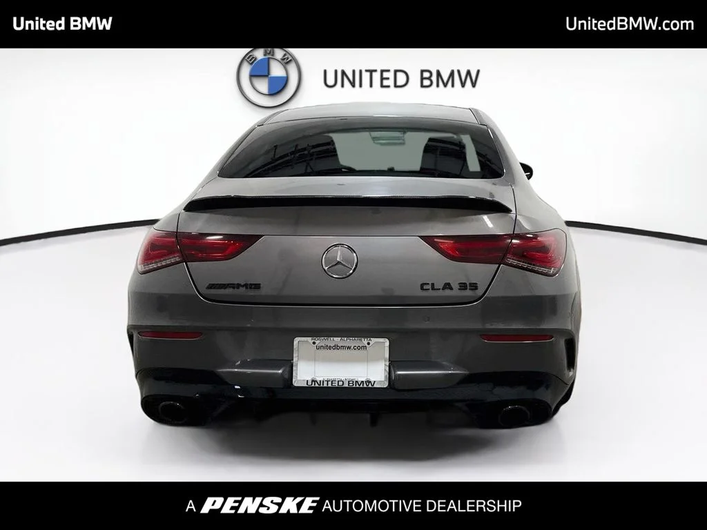 Used 2023 Mountain Gray Metallic Mercedes-Benz CLA 35 AMG® image 6