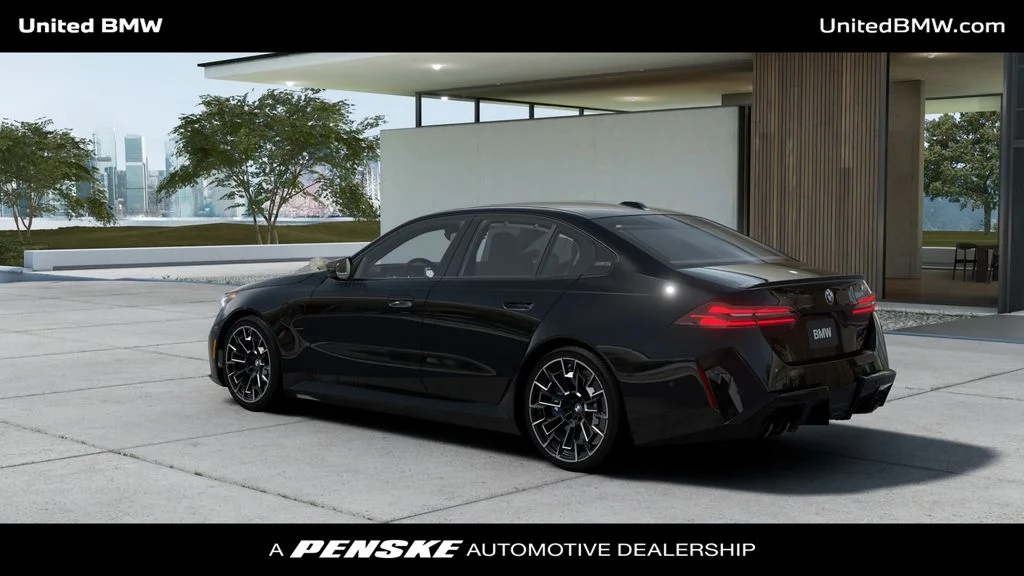 New 2027 Black Sapphire Metallic BMW SEDAN image 2