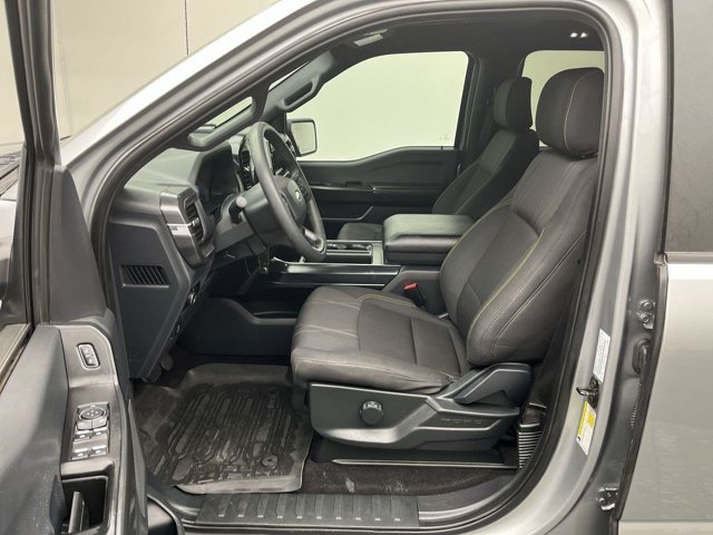 Used 2024 Iconic Silver Metallic Ford STX image 3