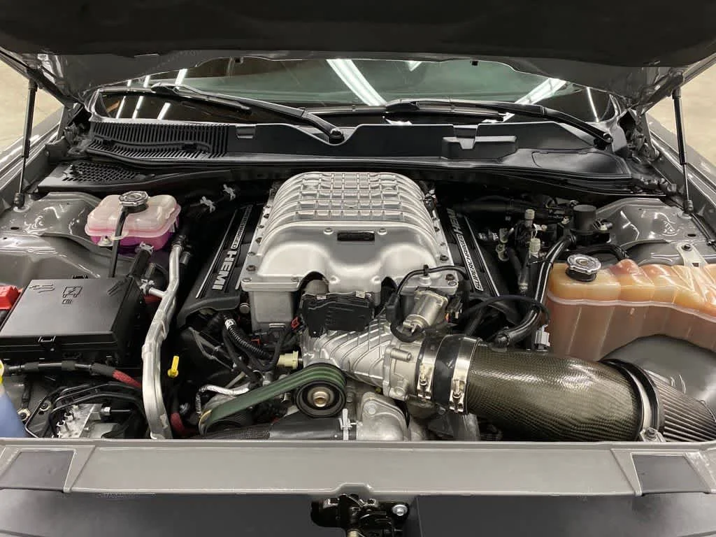 Used 2019 Destroyer Gray Clearcoat Dodge SRT Hellcat Redeye image 12