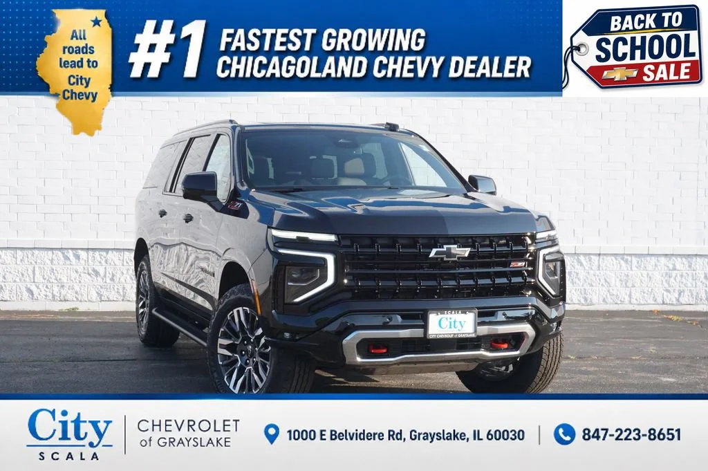 2026 Chevrolet Suburban