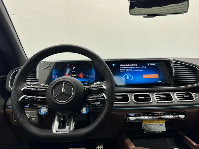 New 2026 Obsidian Black Metallic Mercedes-Benz GLE 53 AMG® image 3
