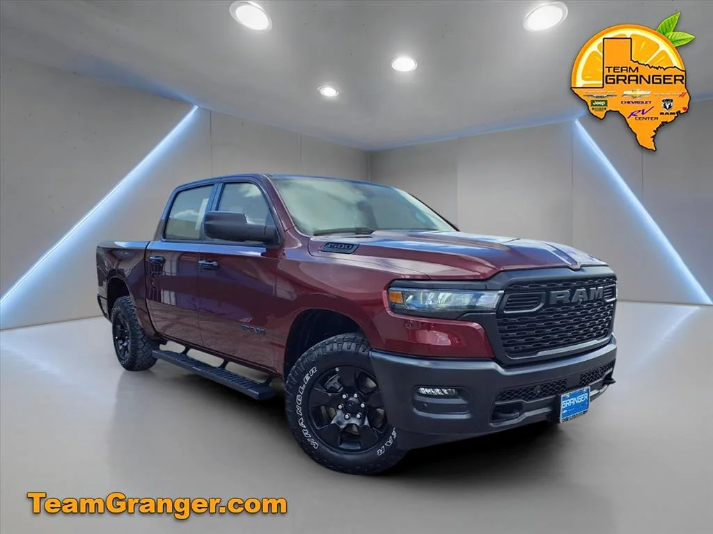 2025 RAM 1500 Warlock 4x4 Crew Cab 5'7's photo