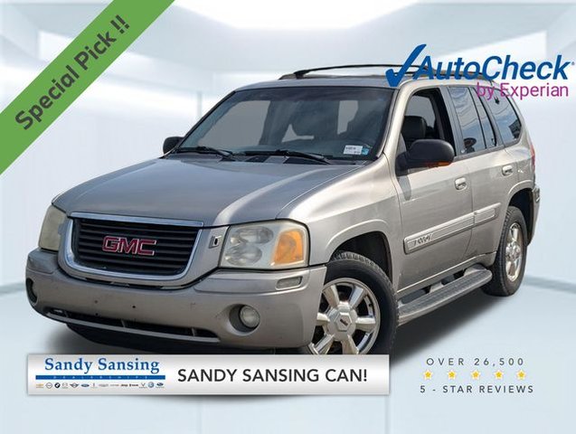 2002 GMC Envoy SLT