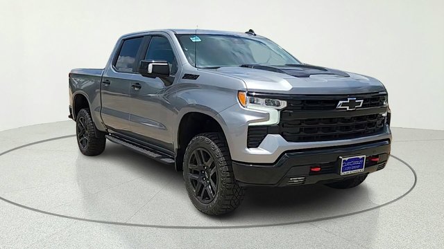New 2026 Chevrolet Silverado 1500 LT Trail Boss Four Wheel Drive Crew Cab