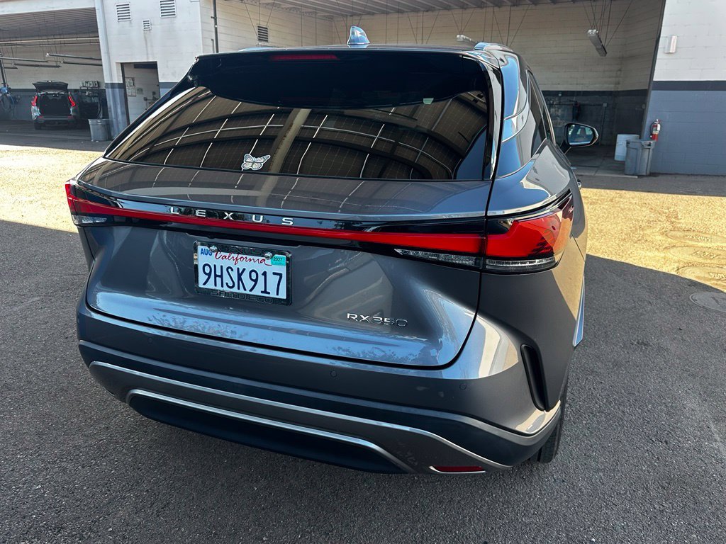 Used 2023 Gray Pearl Lexus 350 Premium image 24
