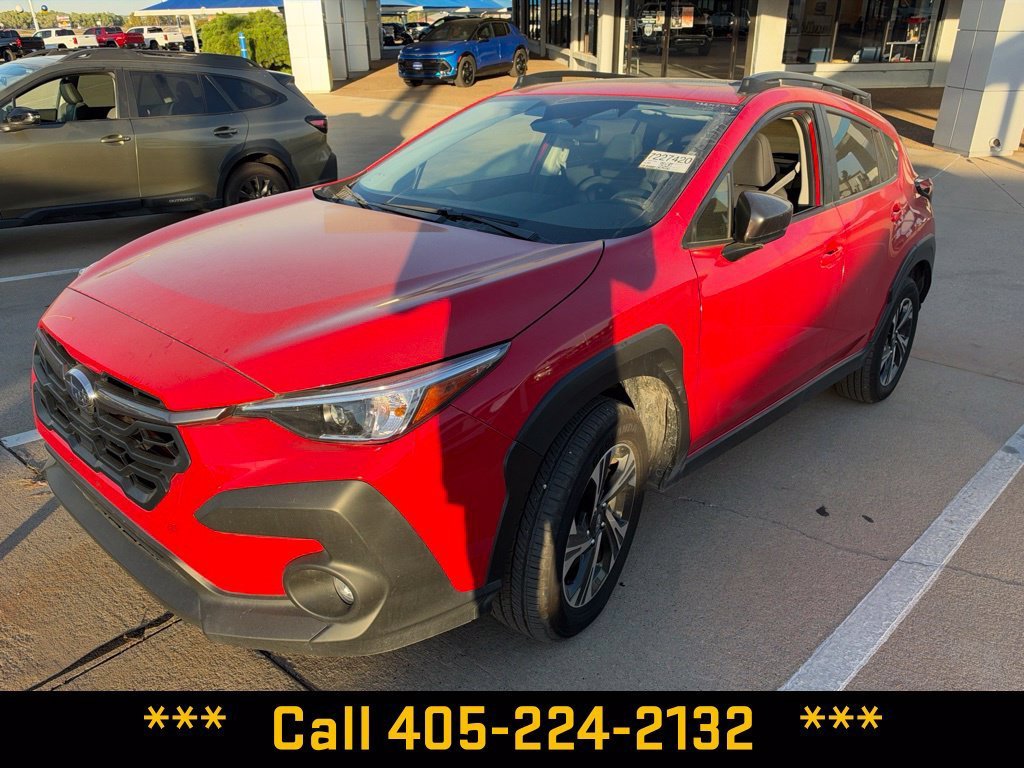2025 Subaru Crosstrek