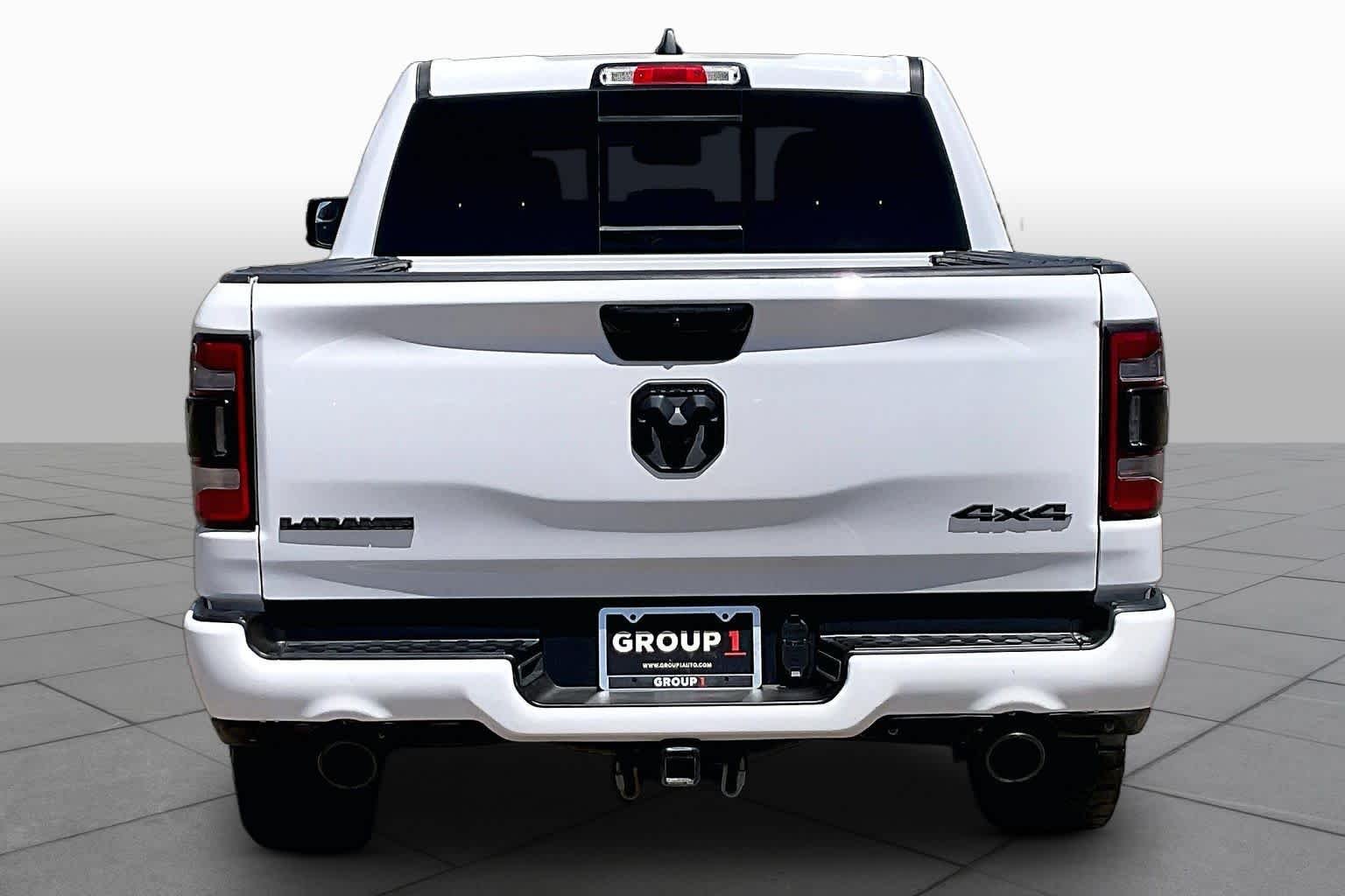 Used 2023 Bright White Clearcoat Ram Laramie image 4