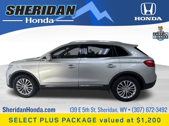2018 Lincoln MKX Select