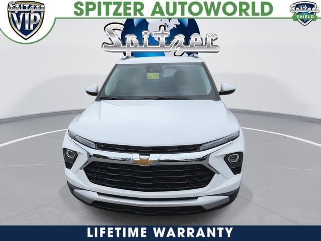 2026 Chevrolet Trailblazer LT White at Spitzer Autoworld Chevy Buick GMC Cadillac