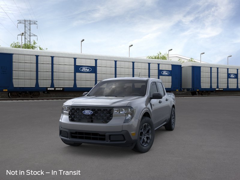 New 2026 Carbonized Gray Metallic Ford XLT image 2
