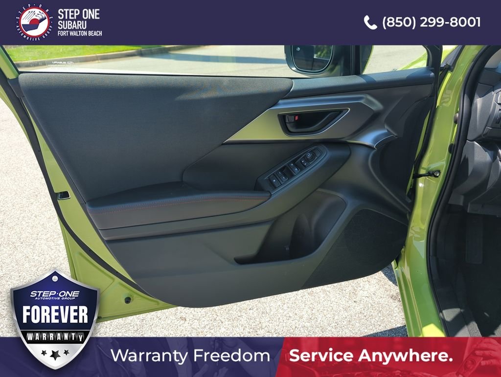 Used 2026 Yellow Subaru Sport image 18
