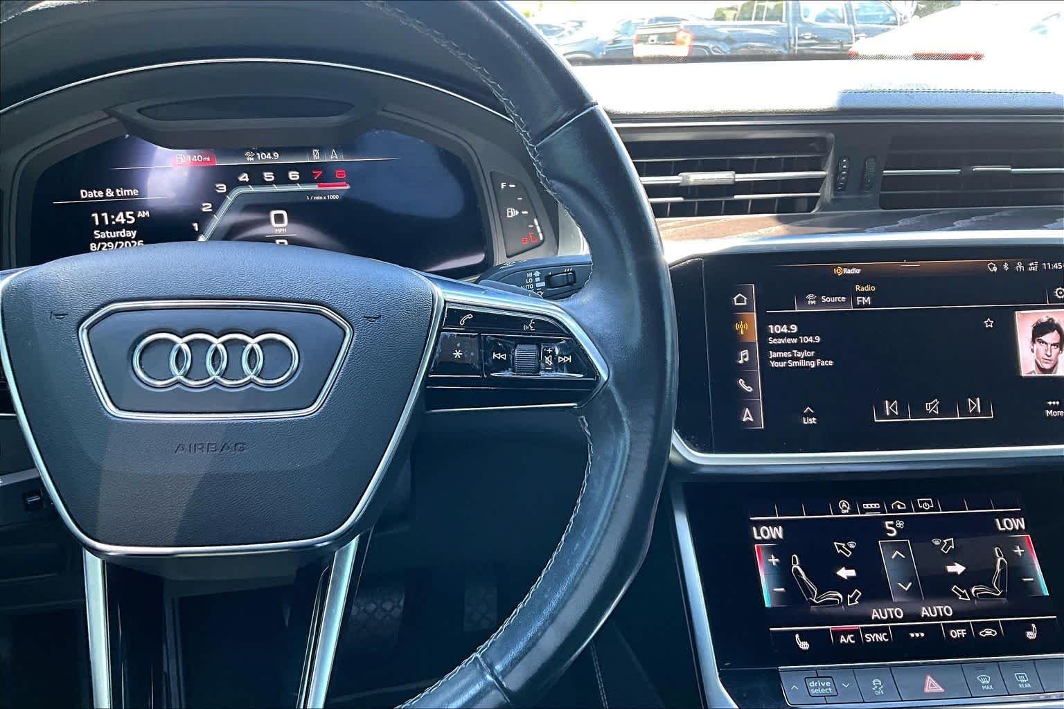 Used 2022 Florett Silver Metallic Audi Premium Plus image 23