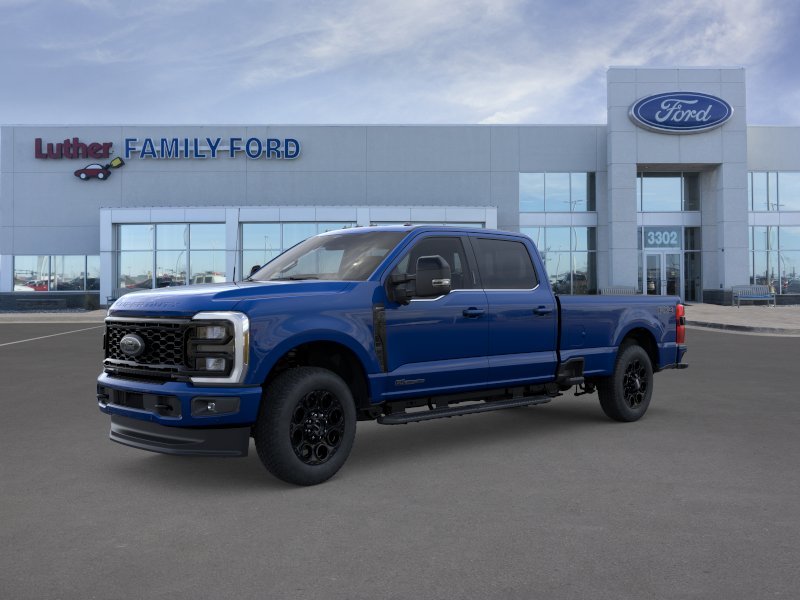 New 2026 Argon Blue Metallic Ford LARIAT image 32