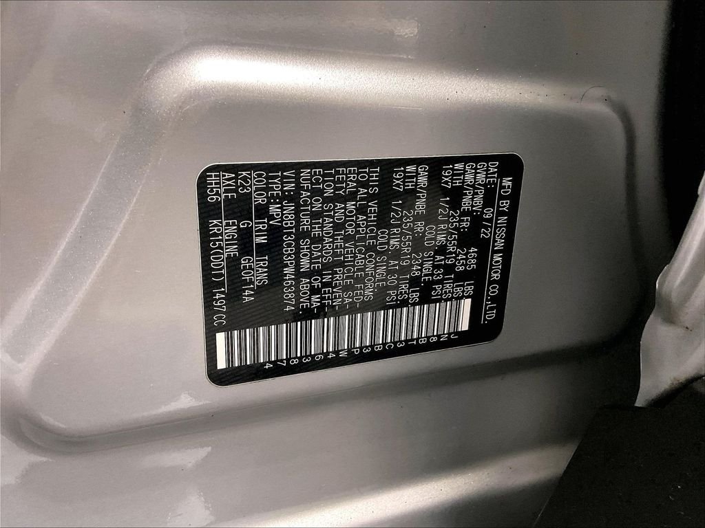 Certified Used 2023 Silver Nissan SL image 35