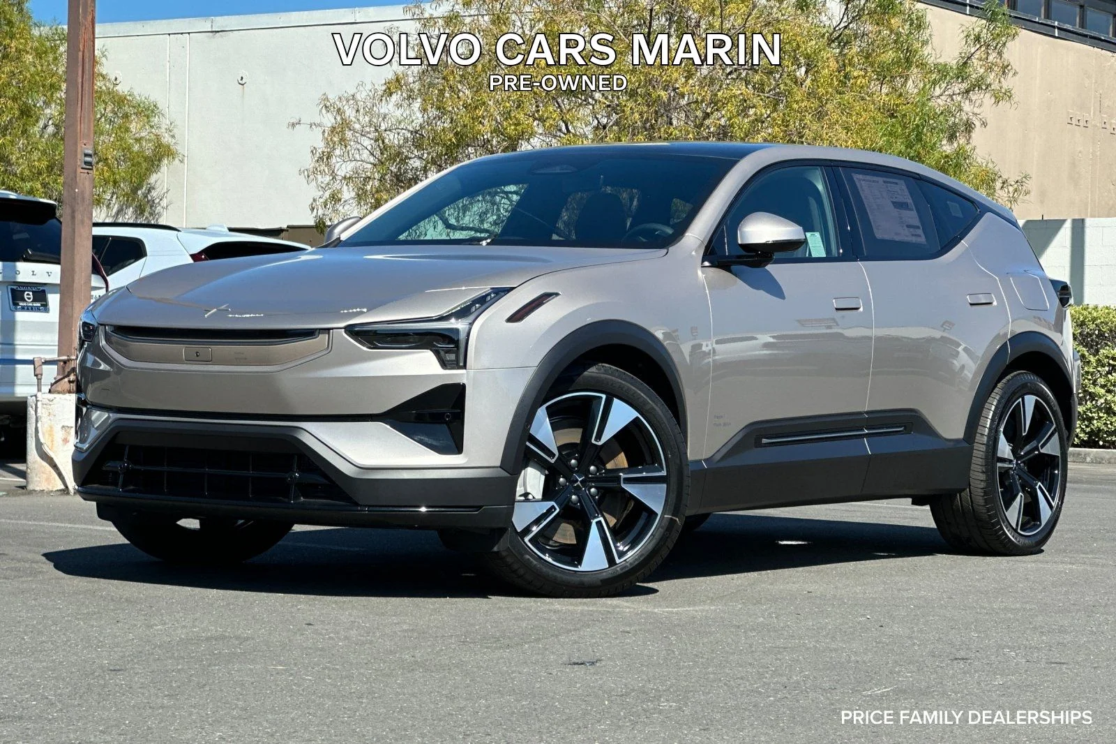Used 2025 Jupiter Metallic Polestar Long Range Dual Motor Launch Edition image 1