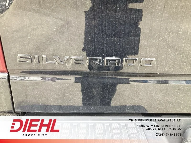 Used 2021 BLACK Chevrolet Custom Trail Boss image 13