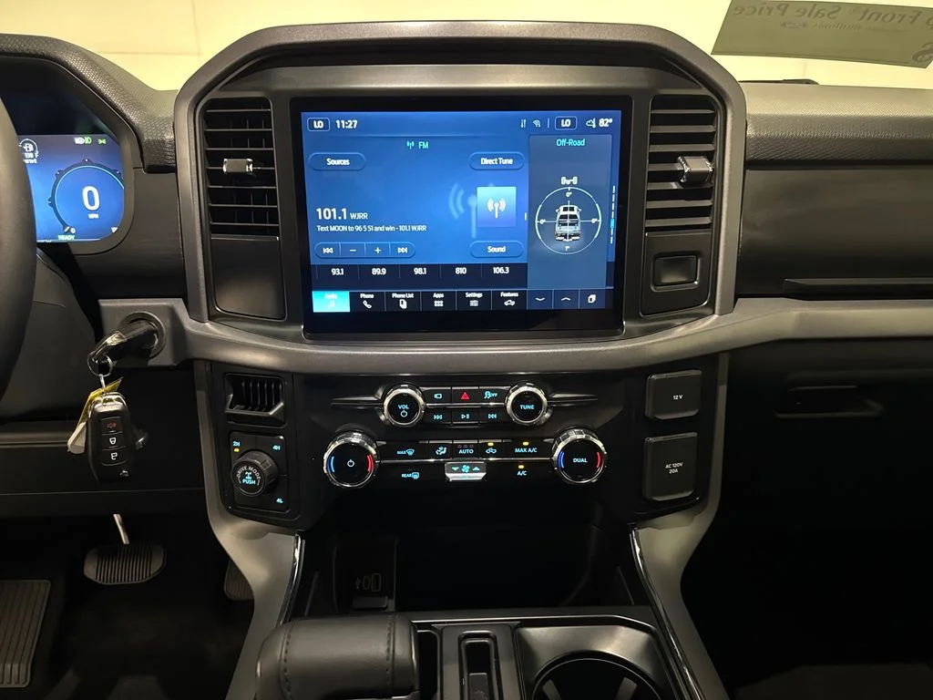 Certified Used 2025 Black Ford XLT image 25