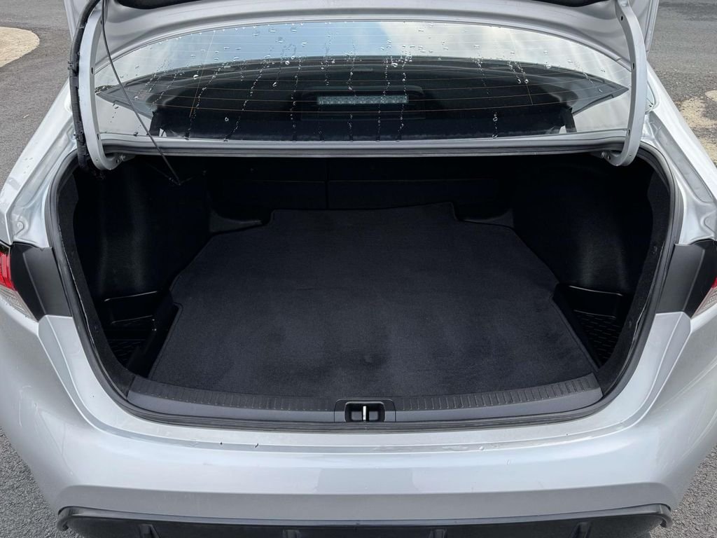 Used 2024 Silver Toyota SE image 16