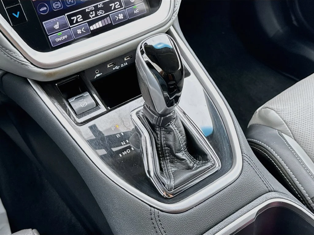 Used 2022 Blue Subaru Limited image 21