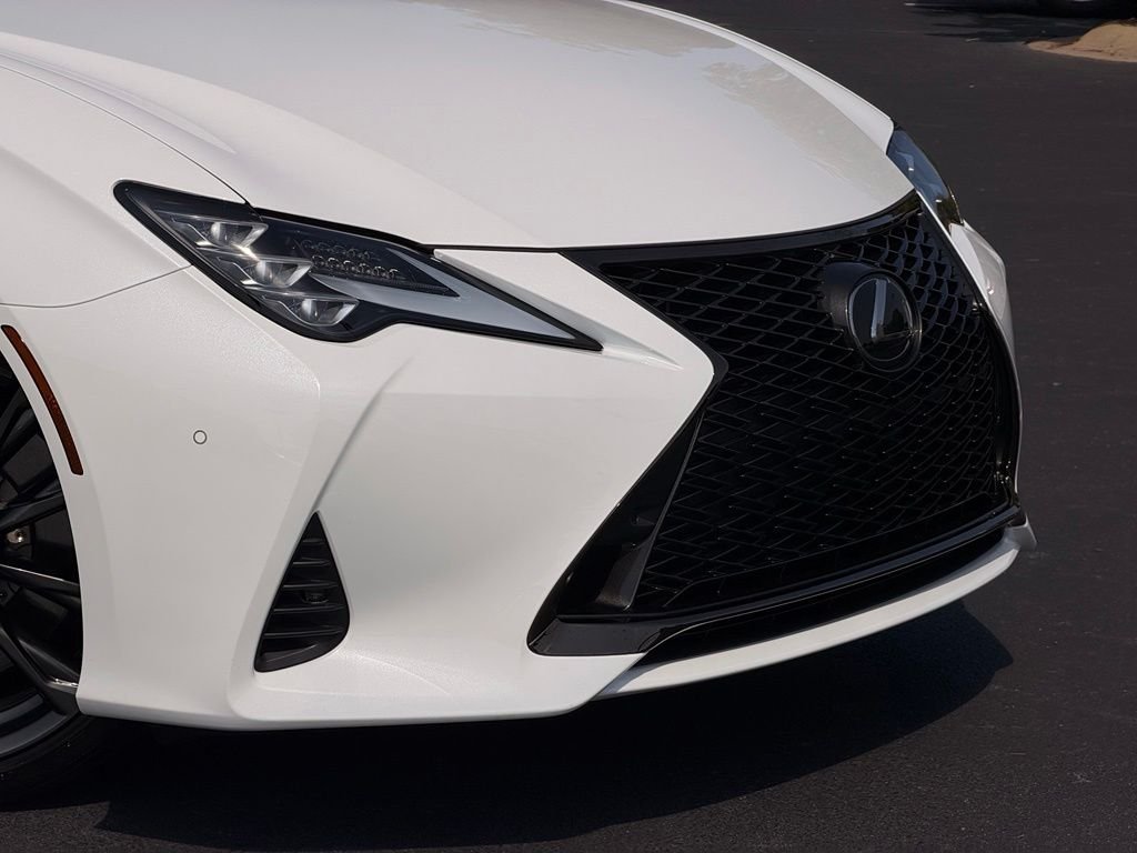 Used 2024 White Lexus 350 F Sport image 7