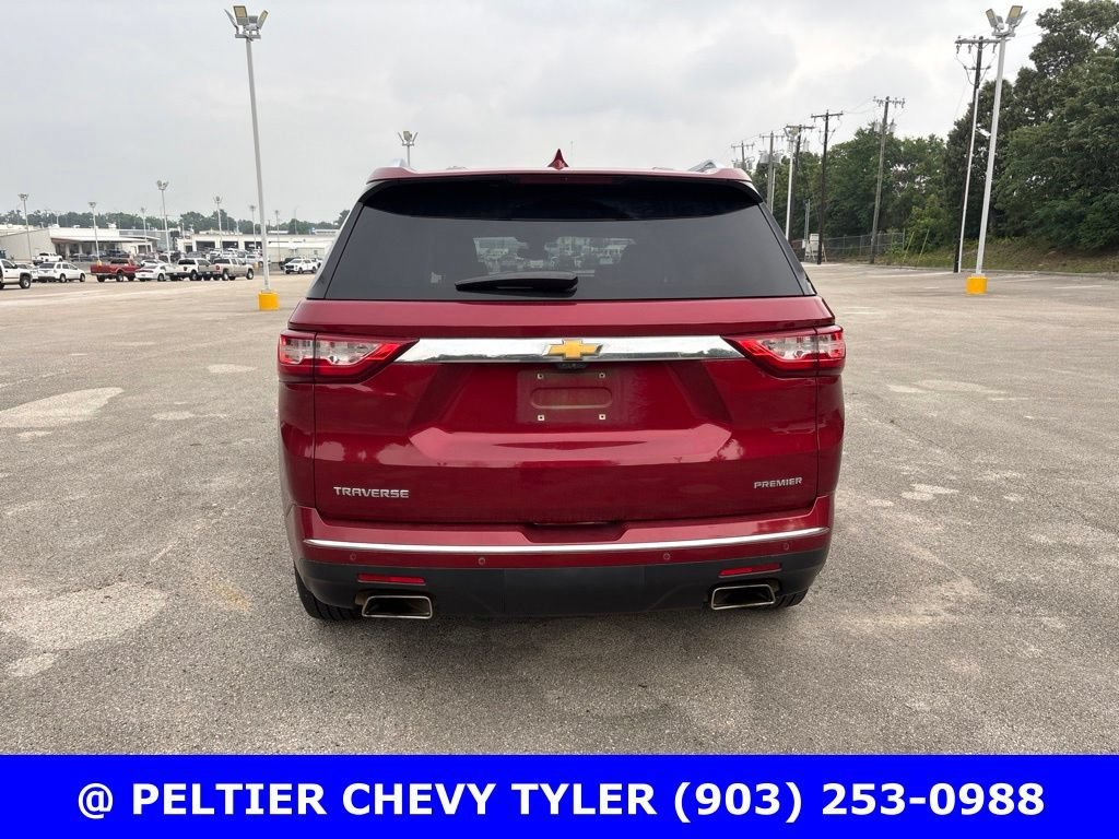 Used 2019 CAJUN RED TINTCOAT Chevrolet Premier image 6