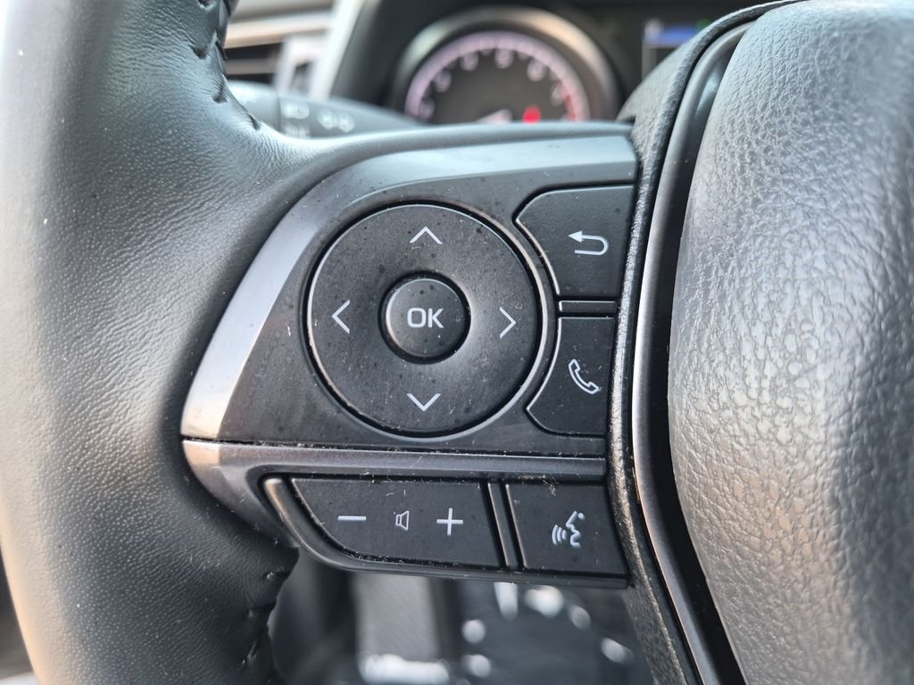 Used 2024 Gray Toyota SE image 18