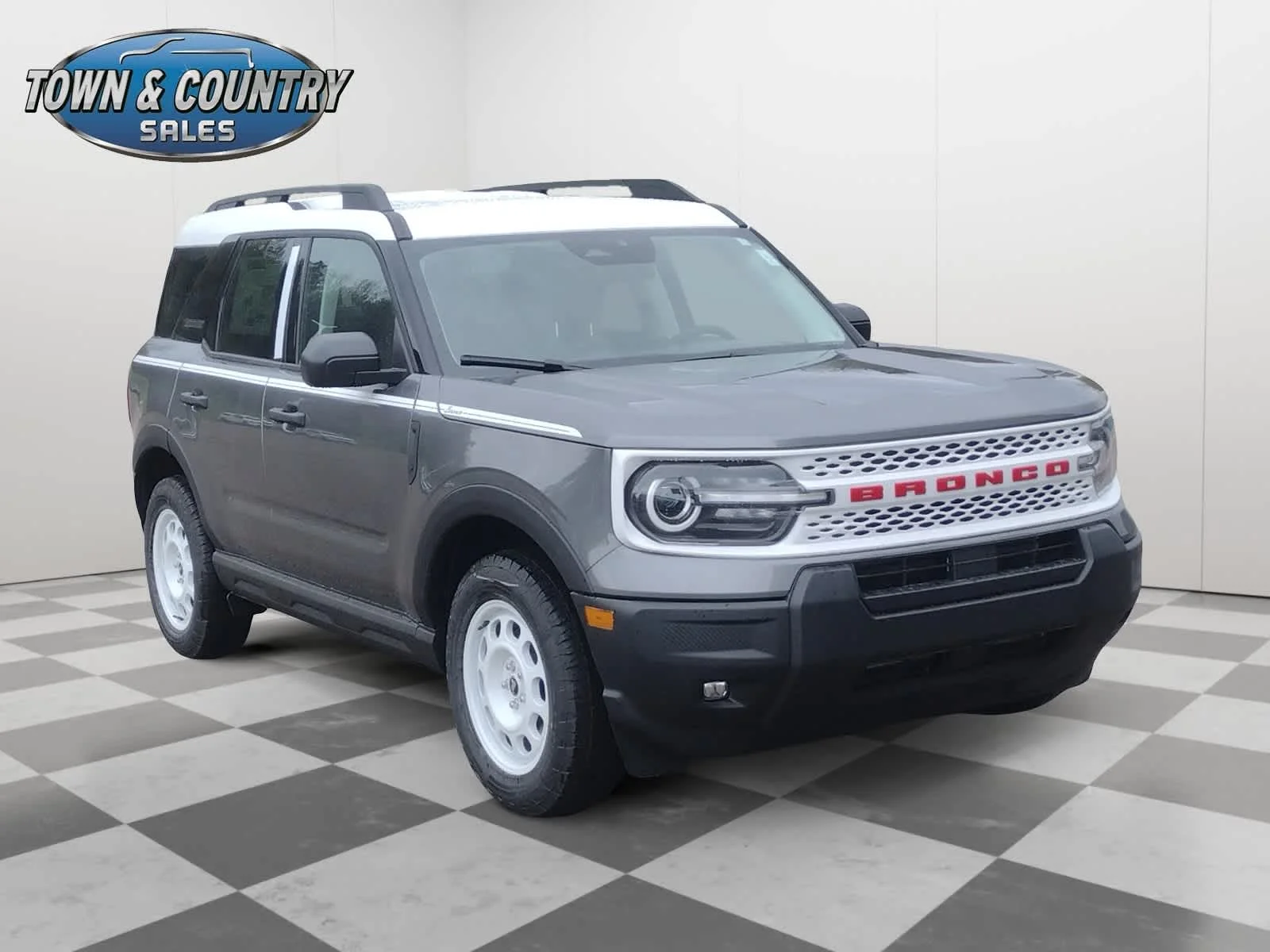 2026 Ford Bronco Sport Heritage