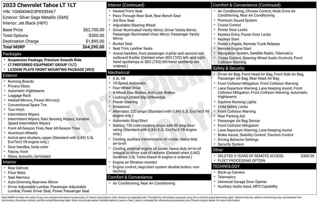 Used 2023 Green Chevrolet LT image 6