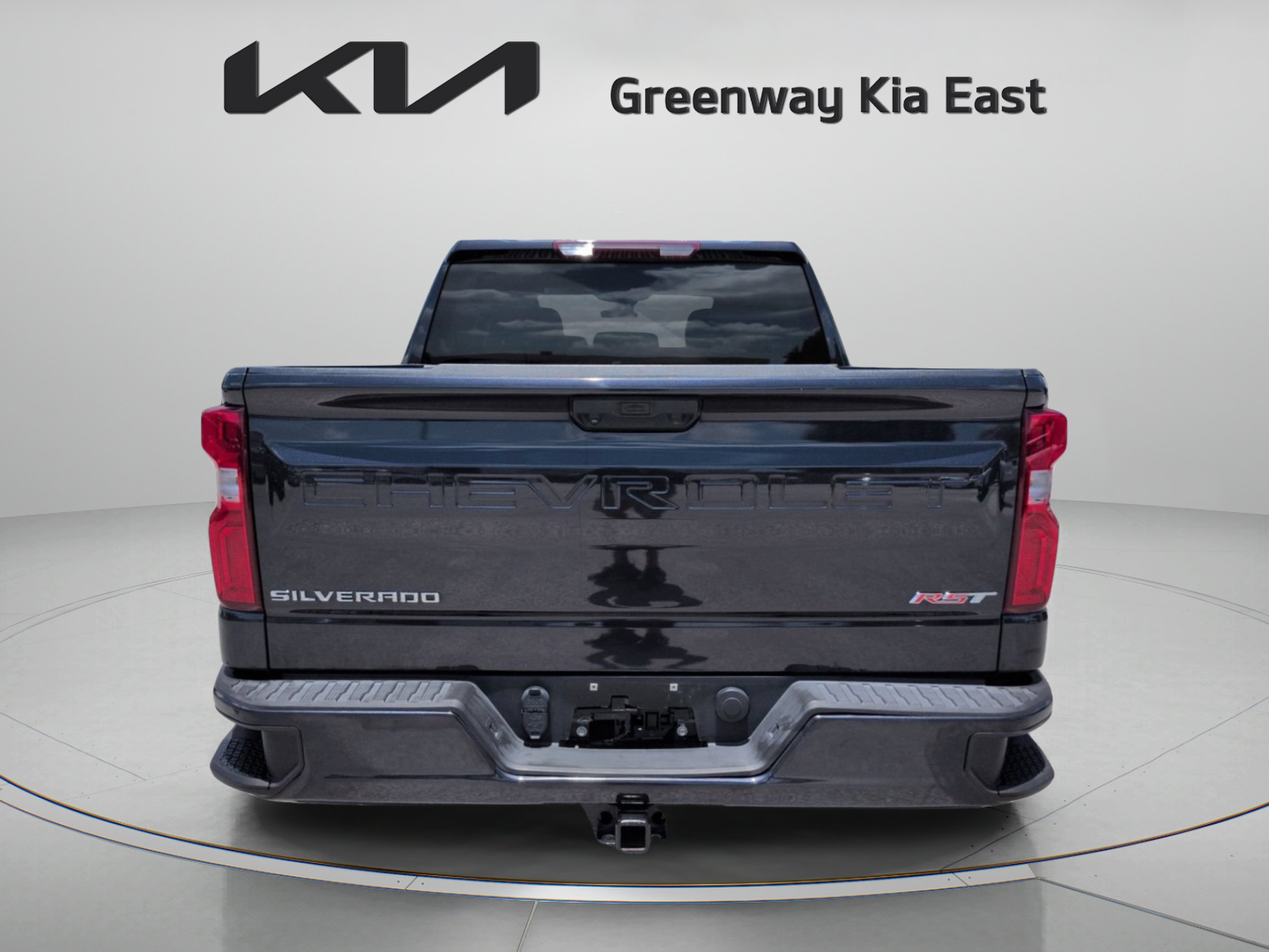 Used 2024 Dark Ash Metallic Chevrolet RST image 7