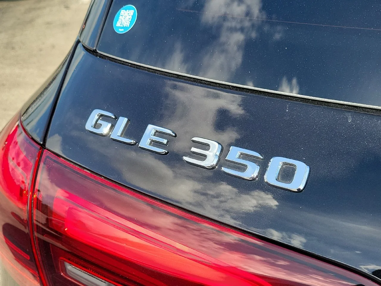 Certified Used 2026 Black Mercedes-Benz GLE 350 image 7