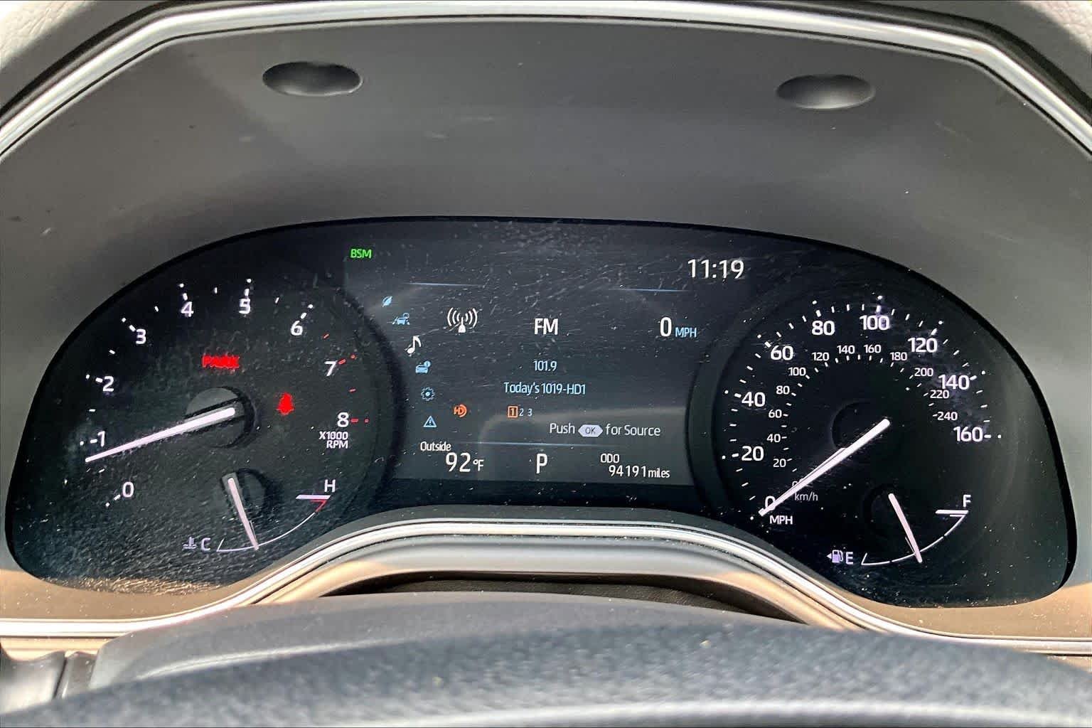 Used 2021 Ruby Flare Pearl Toyota XLE image 26