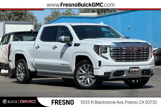 2026 GMC Sierra 1500 Denali
