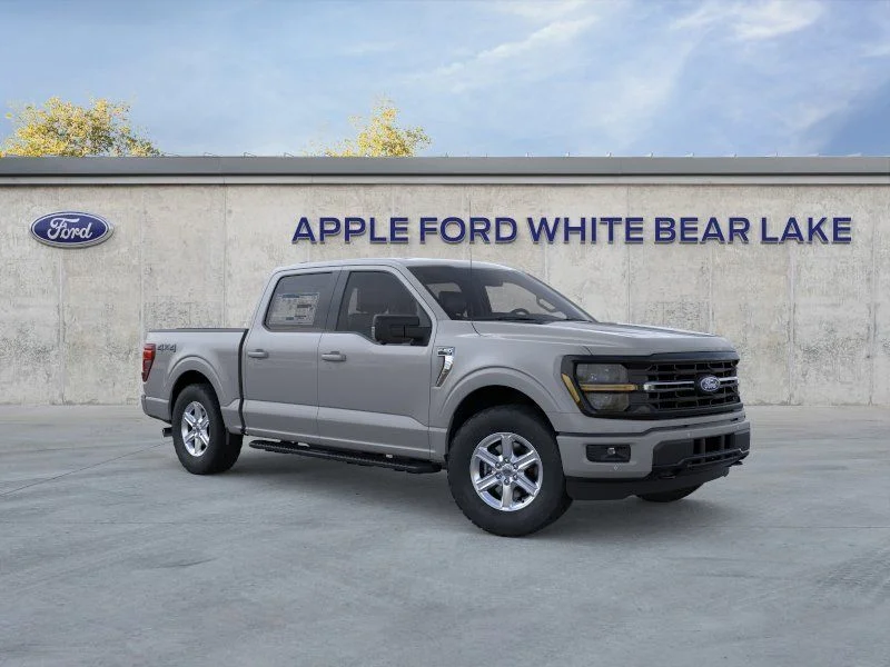 New 2026 White Ford XLT image 7