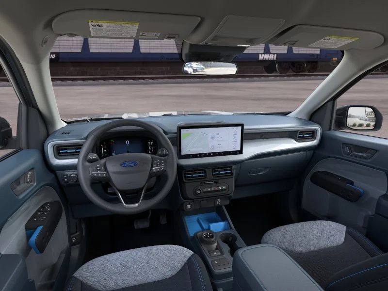 New 2026 Carbonized Gray Metallic Ford XLT image 9