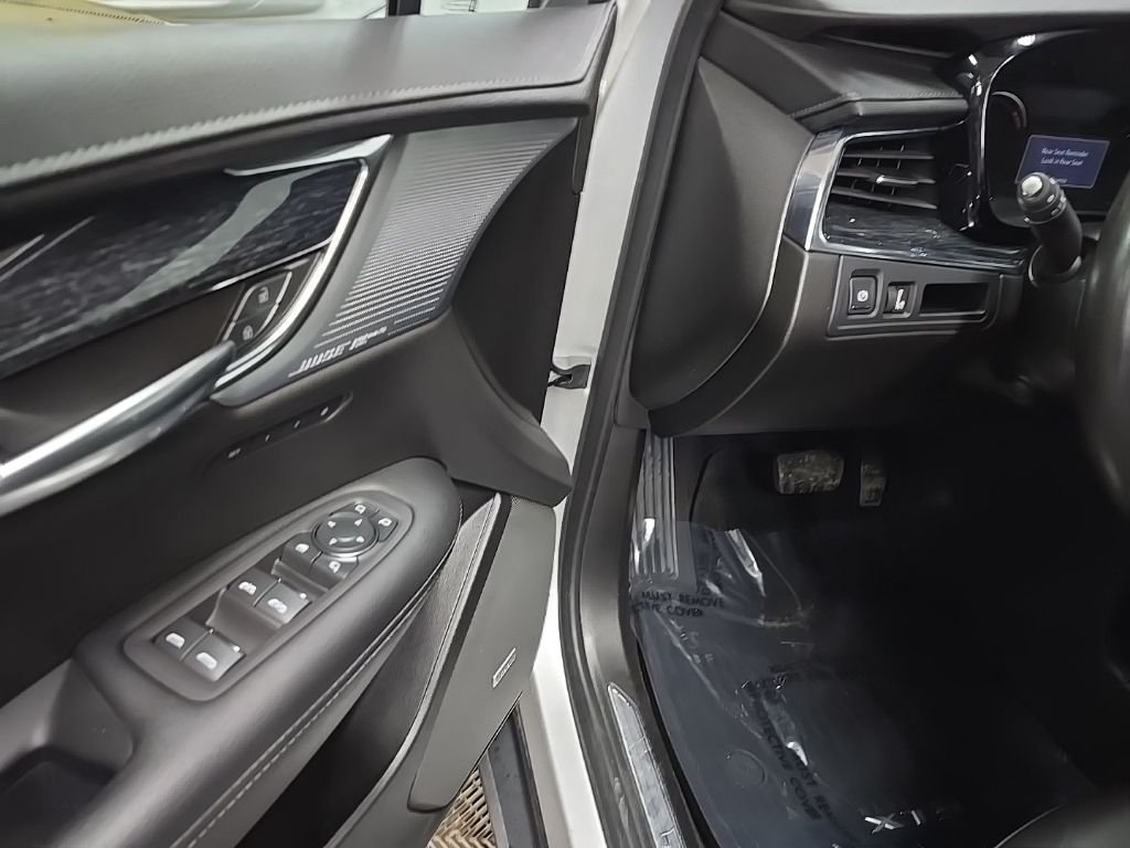 Used 2020 Radiant Silver Metallic Cadillac Premium Luxury image 28