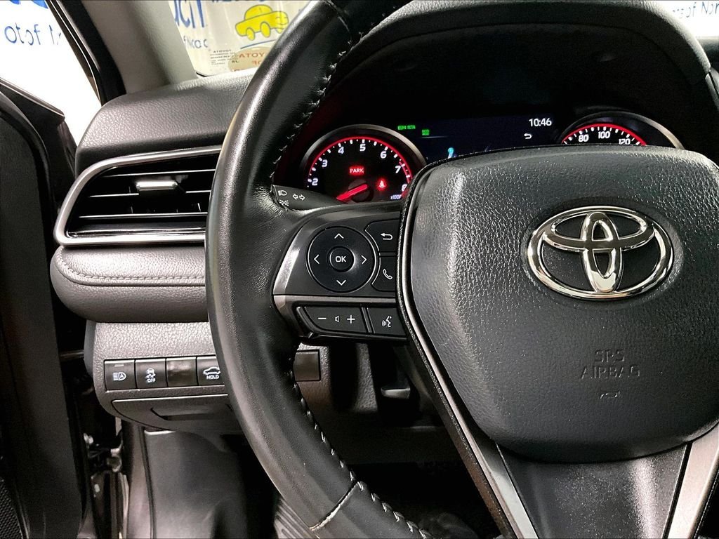 Used 2024 Gray Toyota XSE image 22