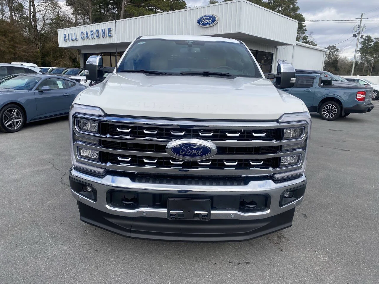 New 2026 Star White Metallic Tri-Coat Ford F-250® Lariat® image 8