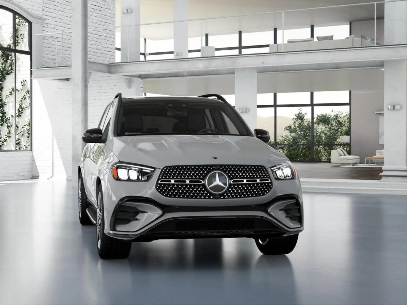 New 2026 MANUFAKTUR Alpine Grey Mercedes-Benz GLE 580 image 8