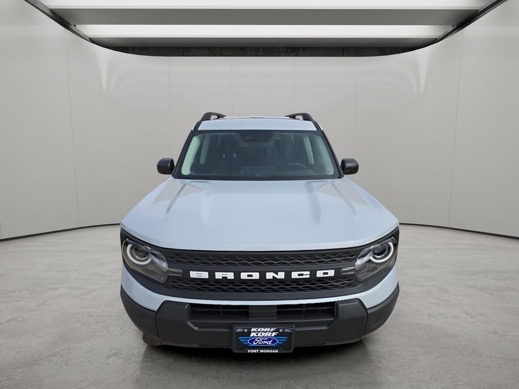 New 2026 Space White Metallic Ford Big Bend® image 8