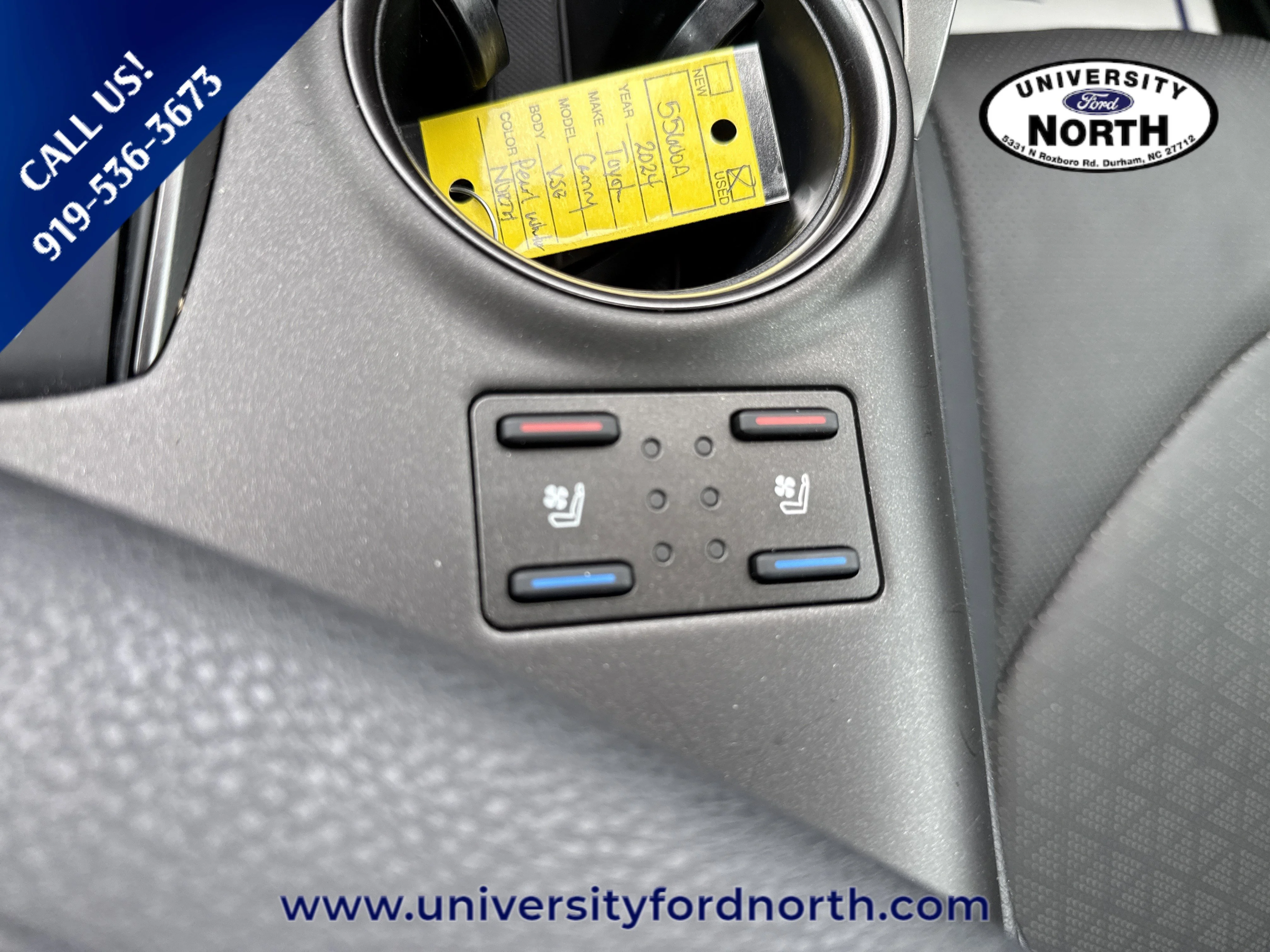 Used 2024 Wind Chill Pearl Toyota XSE V6 image 28