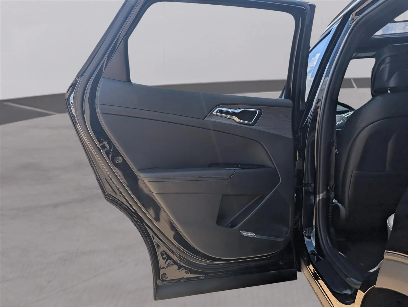 Used 2024 Ebony Black Kia X-Pro image 13