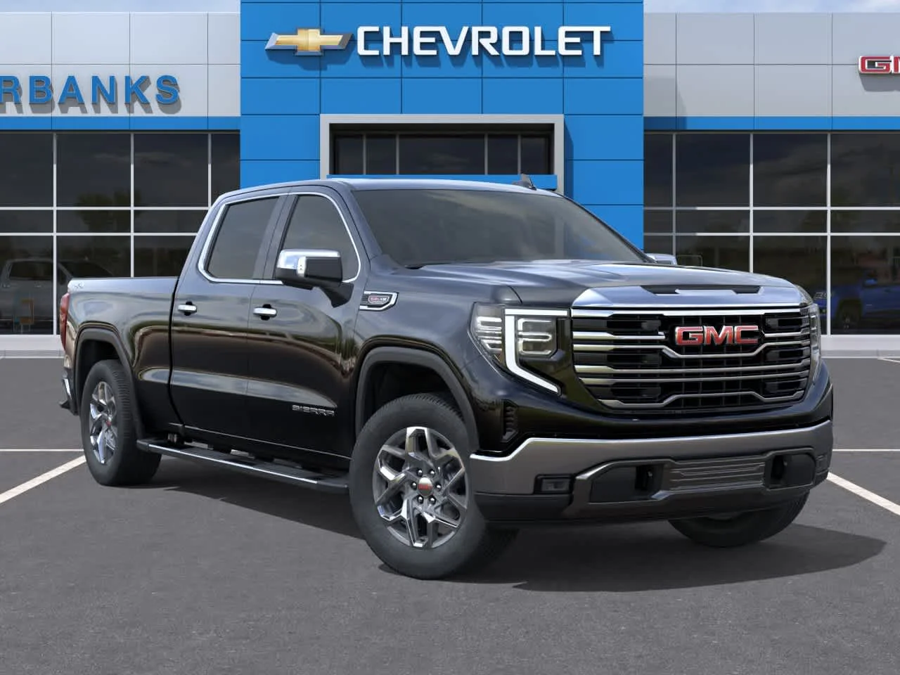 New 2026 Onyx Black GMC SLT image 29