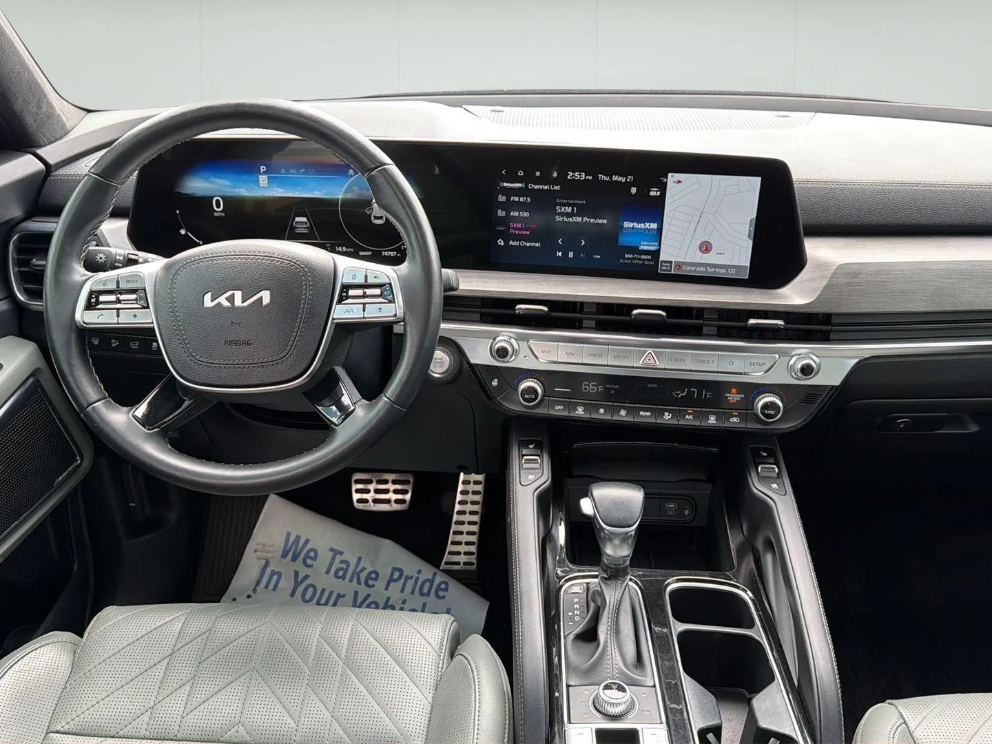 Used 2023 Jungle Green Kia SX-Prestige X-Pro image 20