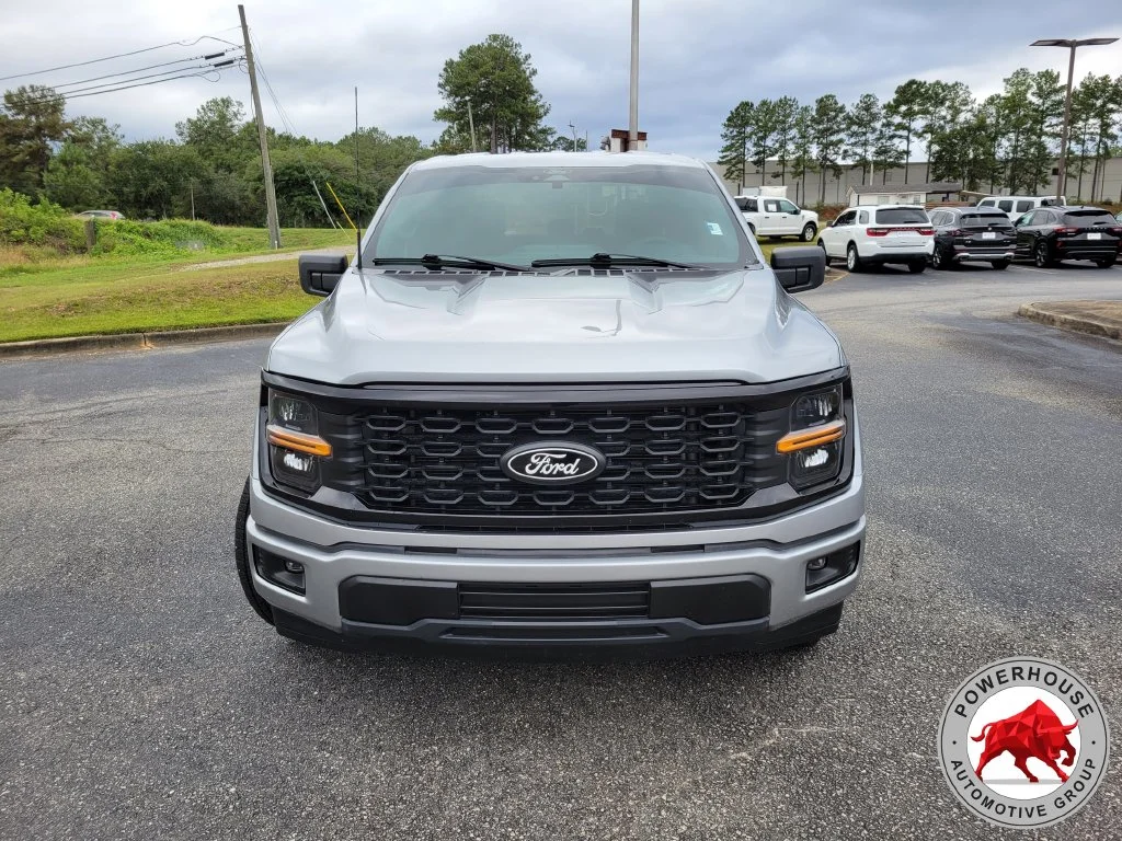 Used 2025 Silver Ford STX image 9